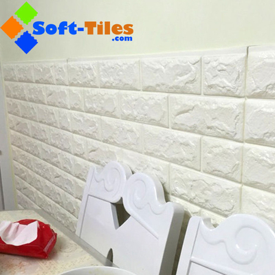 Стикеры стены пены 3D Eco дружелюбные 770×700mm используемые в живущей комнате