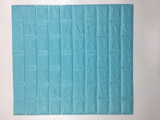 ДОСТИГАЕМОСТЬ аттестовала голубое XPE 3D пенится стикеры стены для оформления дома