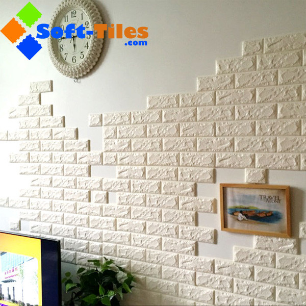 Стикеры стены пены 3D Eco дружелюбные 770×700mm используемые в живущей комнате