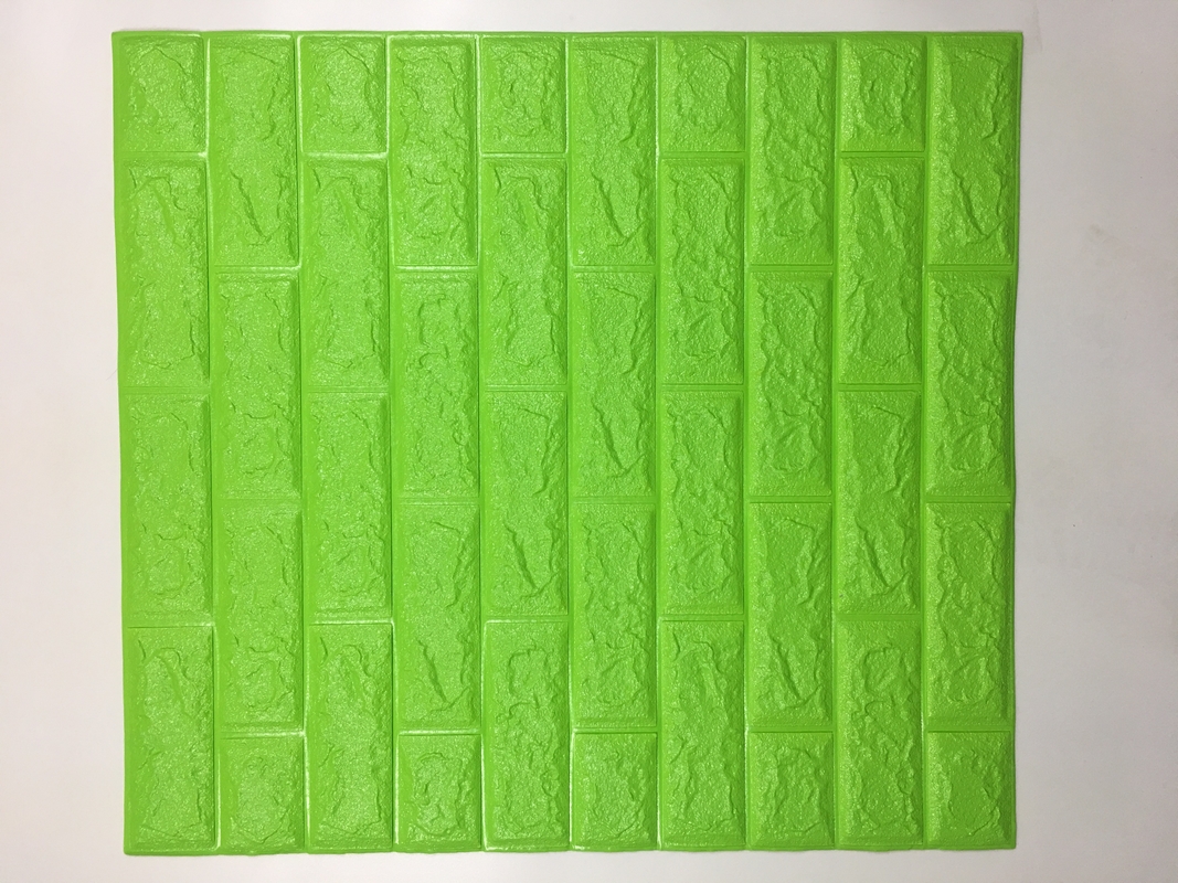 Pe 3d пенится цвет Antibiosis стикеров стены зеленый