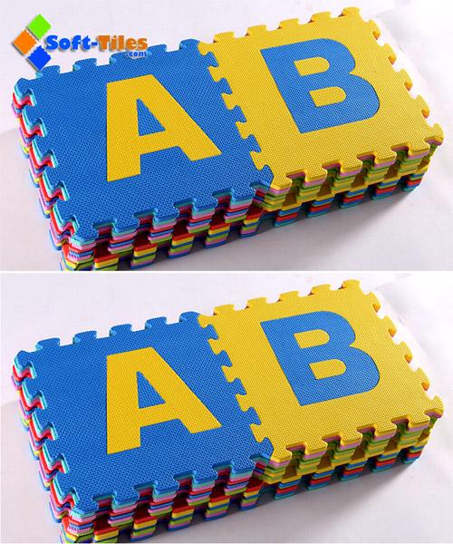 Eco-содружественная циновка 10pcs/set 123 номеров