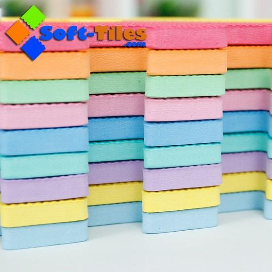 Eco-содружественная циновка 10pcs/set 123 номеров
