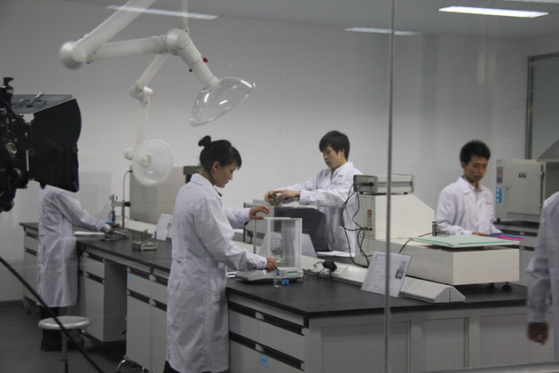 Qingdao Hongde New Material Co., Ltd производственная линия завода