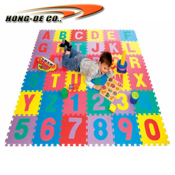 Удобная неэтилированная циновка пены головоломки 30X30cm для детских садов