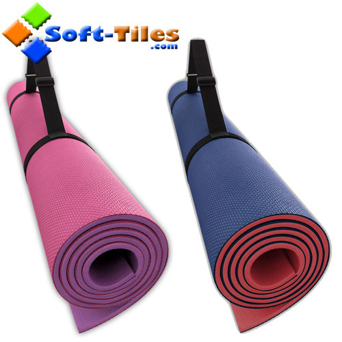 Циновка пены йоги Tpe Eco дружелюбная 173*61cm 6mm/циновка фитнеса йоги