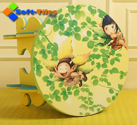 Дети Eco дружелюбные 2cm толстые пенятся стул пены Ева игрушки