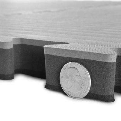 Половой коврик пены ЕВА спортзала резиновый блокируя толщину 40mm